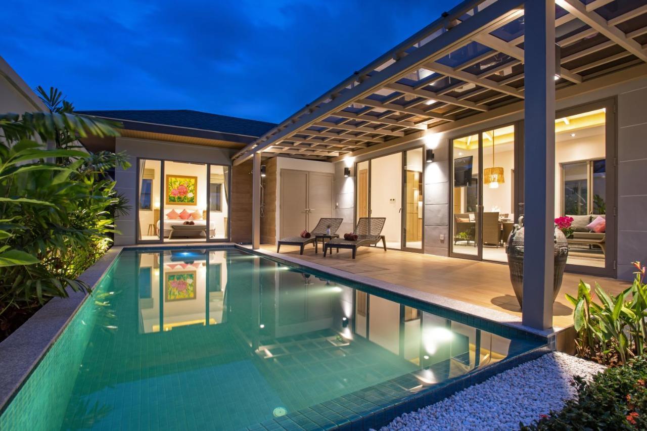 Villa Dalaa 8 Kamala Beach Esterno foto