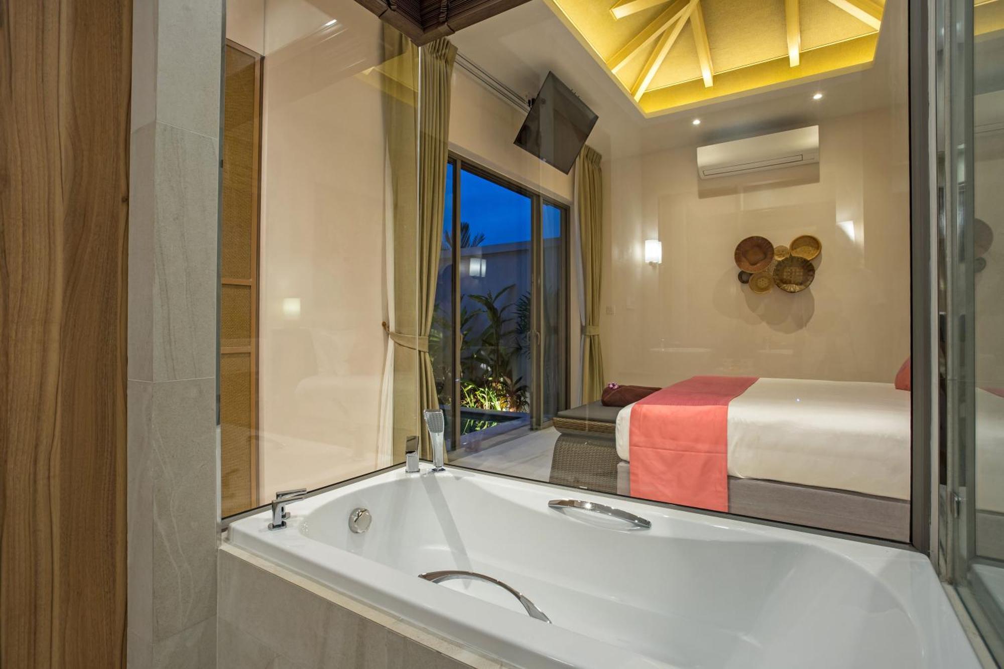 Villa Dalaa 8 Kamala Beach Esterno foto