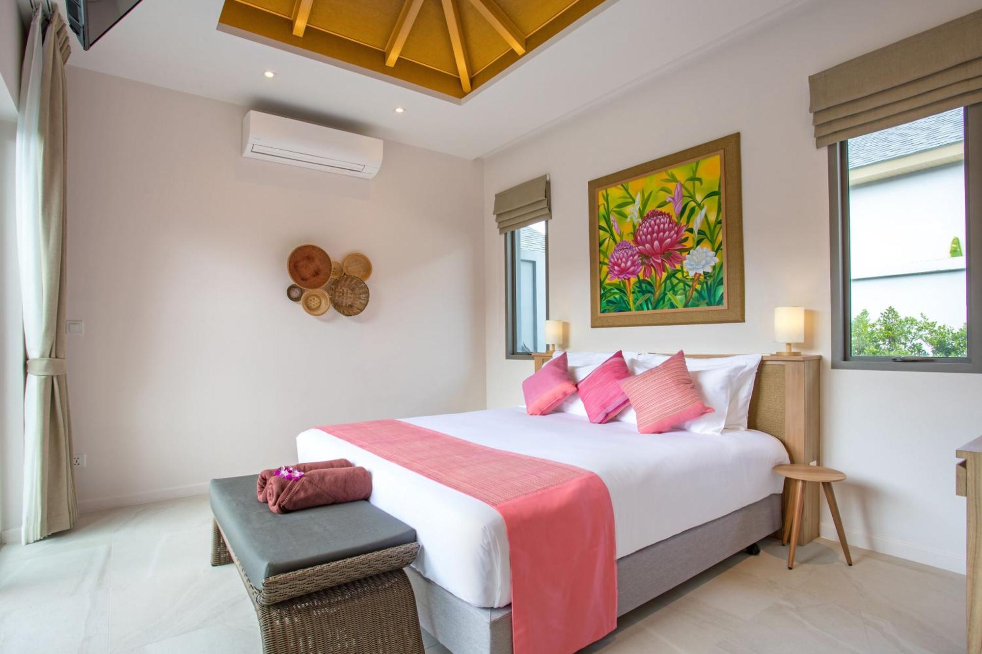 Villa Dalaa 8 Kamala Beach Esterno foto