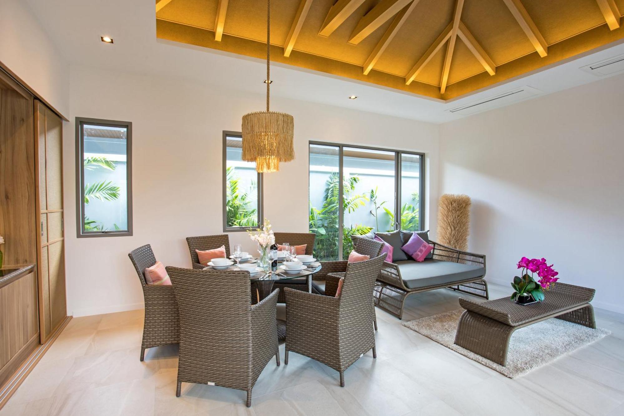 Villa Dalaa 8 Kamala Beach Esterno foto