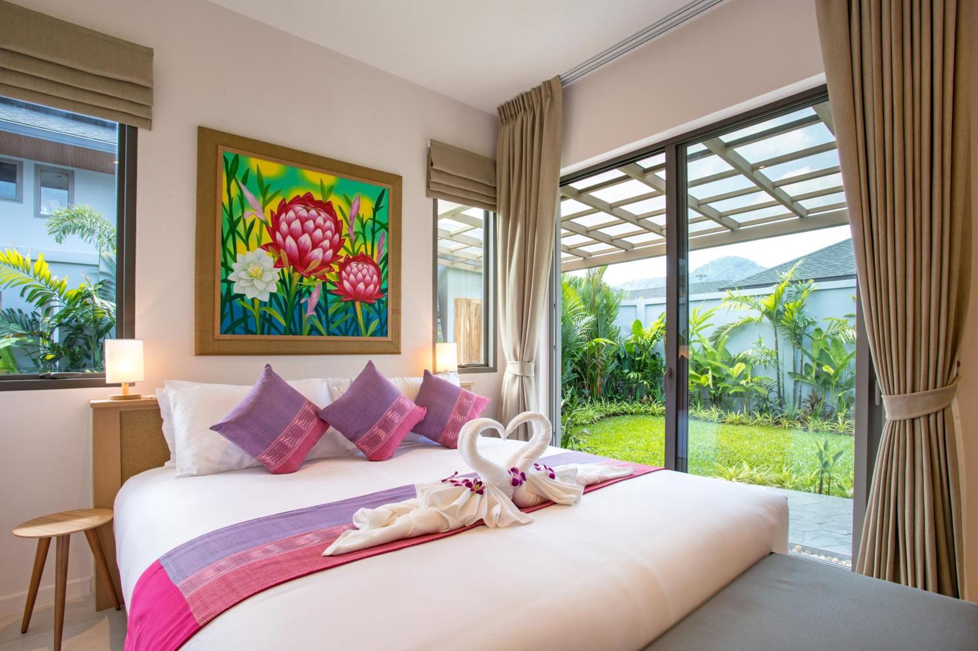 Villa Dalaa 8 Kamala Beach Esterno foto