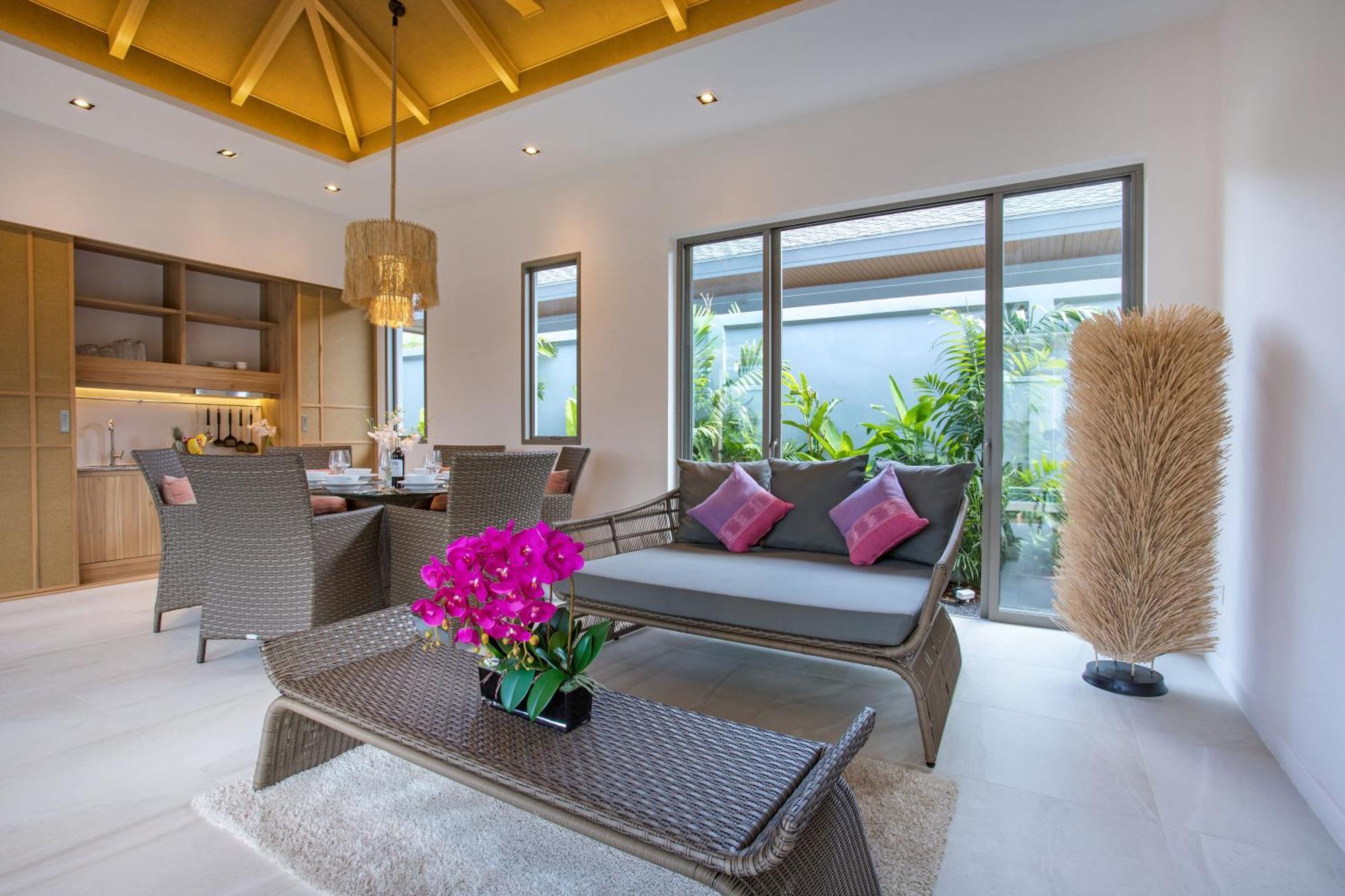 Villa Dalaa 8 Kamala Beach Esterno foto