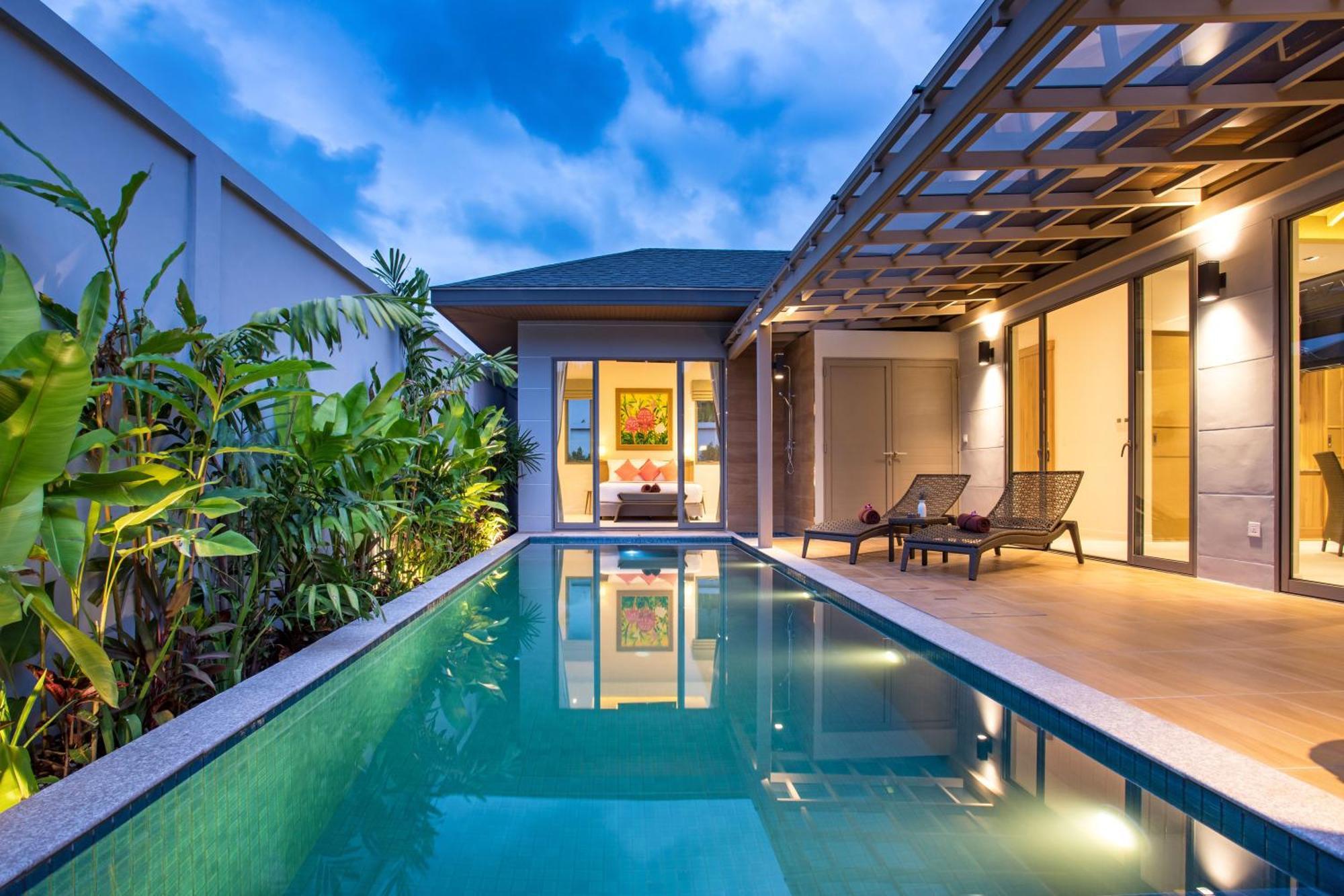Villa Dalaa 8 Kamala Beach Esterno foto