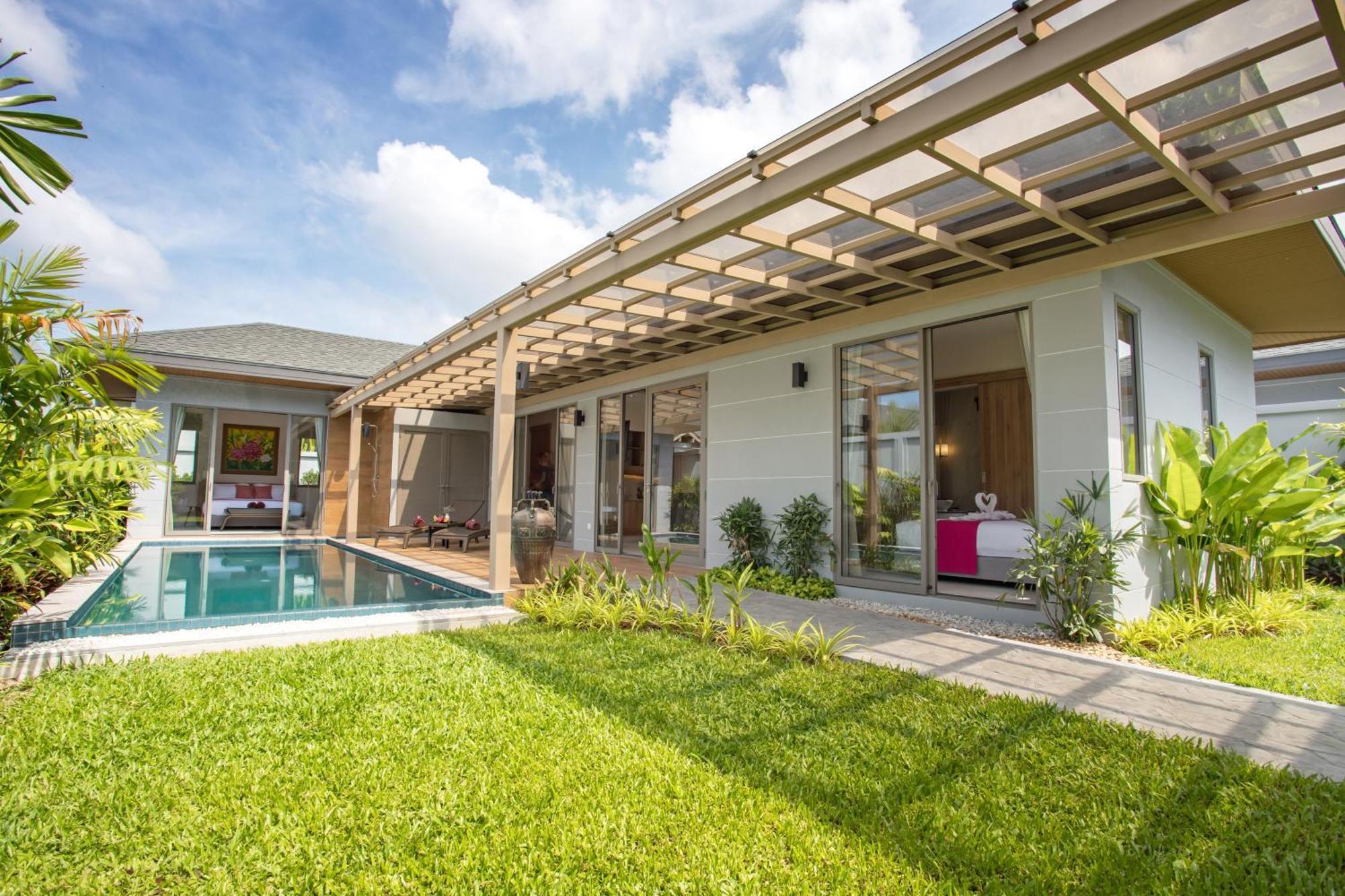 Villa Dalaa 8 Kamala Beach Esterno foto