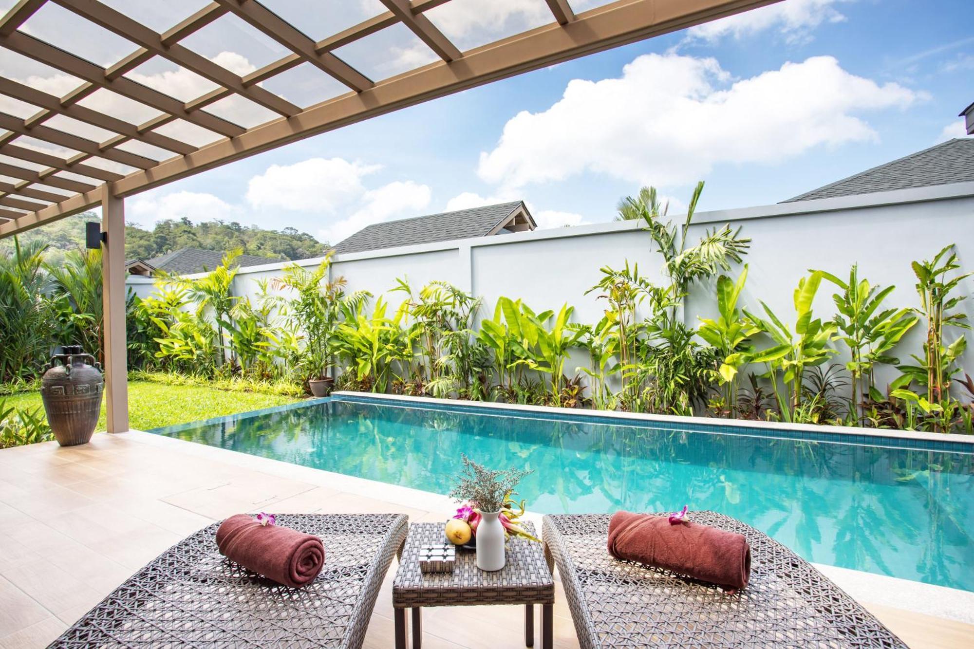 Villa Dalaa 8 Kamala Beach Esterno foto